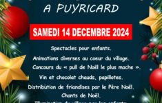 Noël des enfants à Puyricard